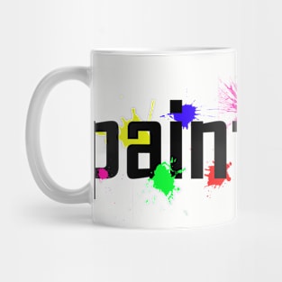 Paintball Splatter Mug